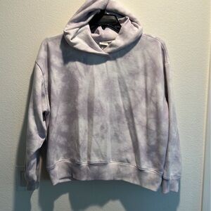 a new day Purple Cowl Neck Pullover Sweater